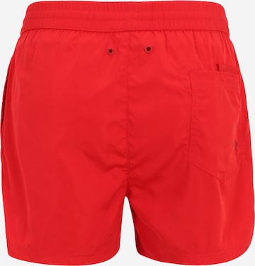 DIESEL Board Shorts 'MARIO' in Red