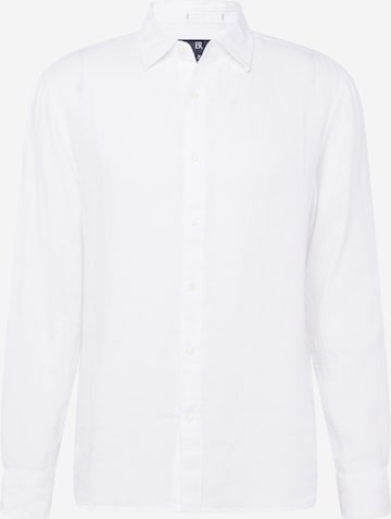 Banana Republic Regular fit Button Up Shirt in White: front