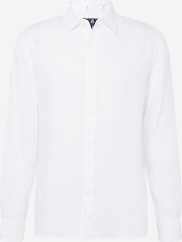 Banana Republic - Regular Fit Camisa em branco: frente