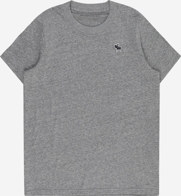 T-Shirt Abercrombie & Fitch en gris : devant