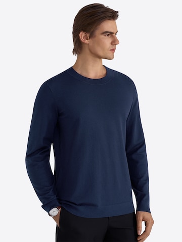 Vantory Trui in Blauw: voorkant