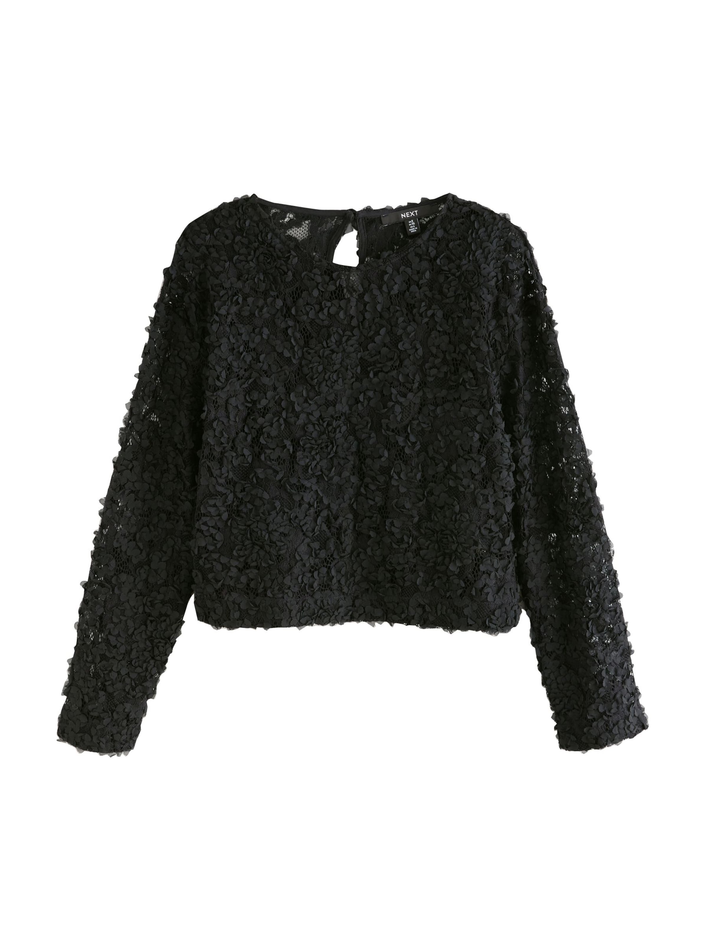 Camicia da donna di Next in nero: frontale