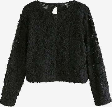 Camicia da donna di Next in nero: frontale