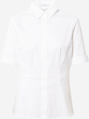 BOSS Blouse 'Bashini2' in Wit: voorkant