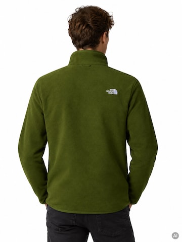 THE NORTH FACE Fleece Jacket 'Glacier Fleece Jacket' in Green