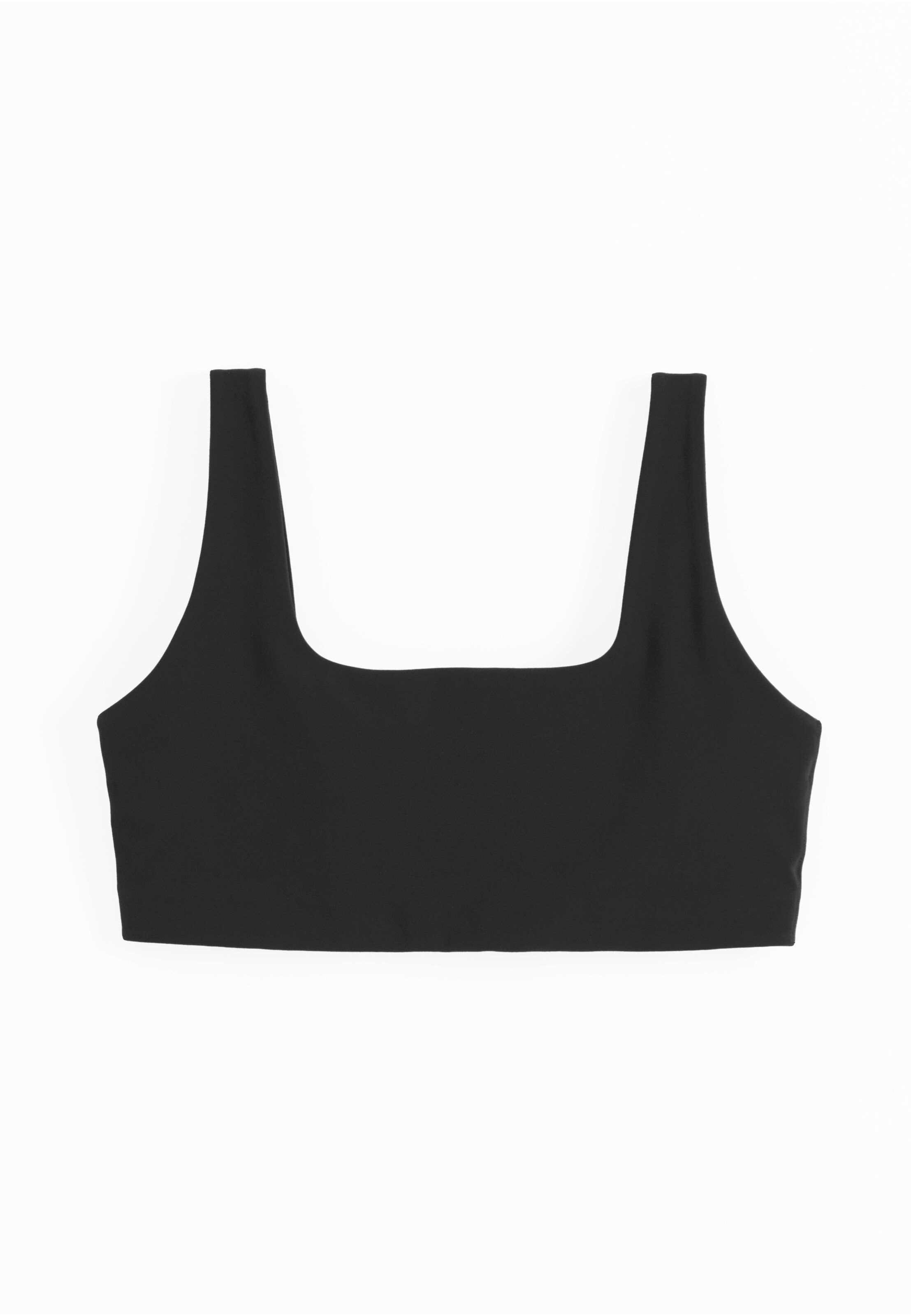 Reggiseno 'Sense' di Aim'n in nero: frontale
