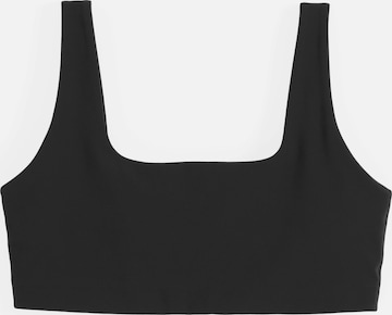 Reggiseno 'Sense' di Aim'n in nero: frontale