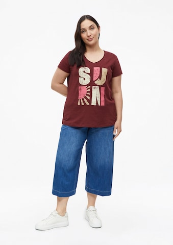s.Oliver CURVE Shirt in Rood