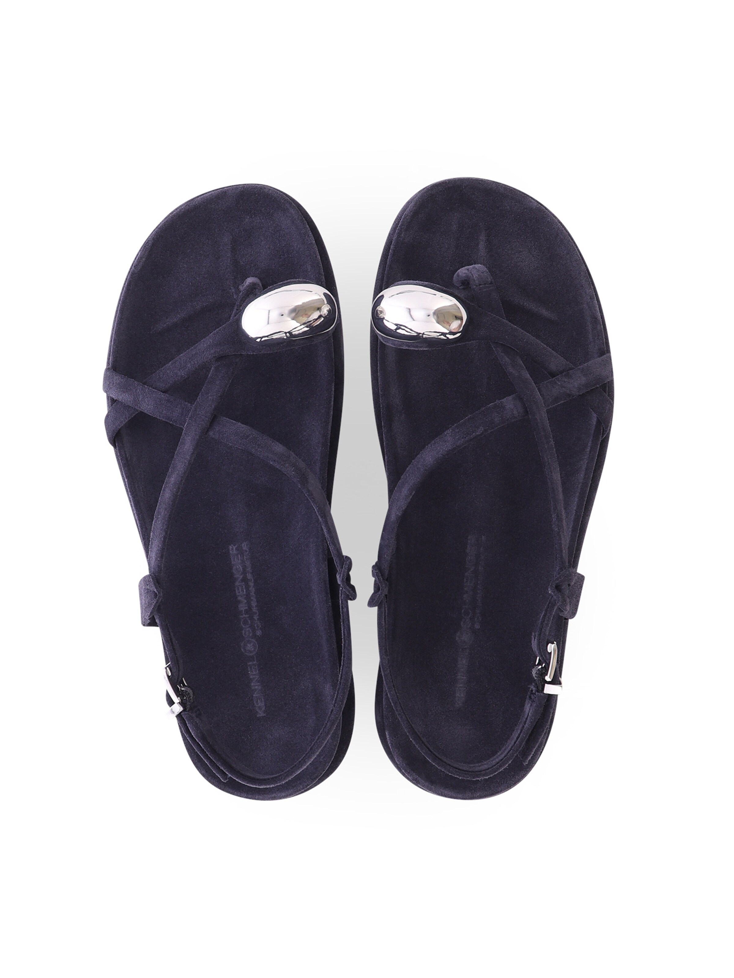 Kennel & Schmenger Sandale 'AILY' in Blau