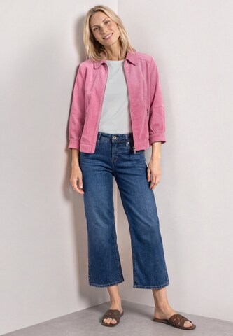 STREET ONE Übergangsjacke in Pink: Vorderseite