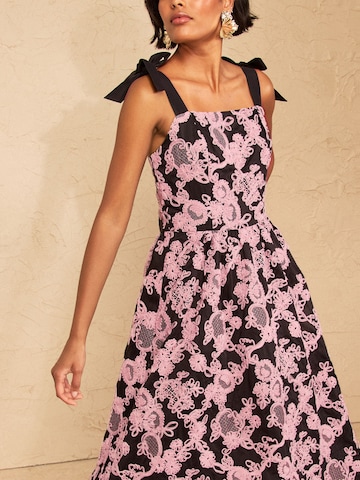 love & roses - Vestido en rosa