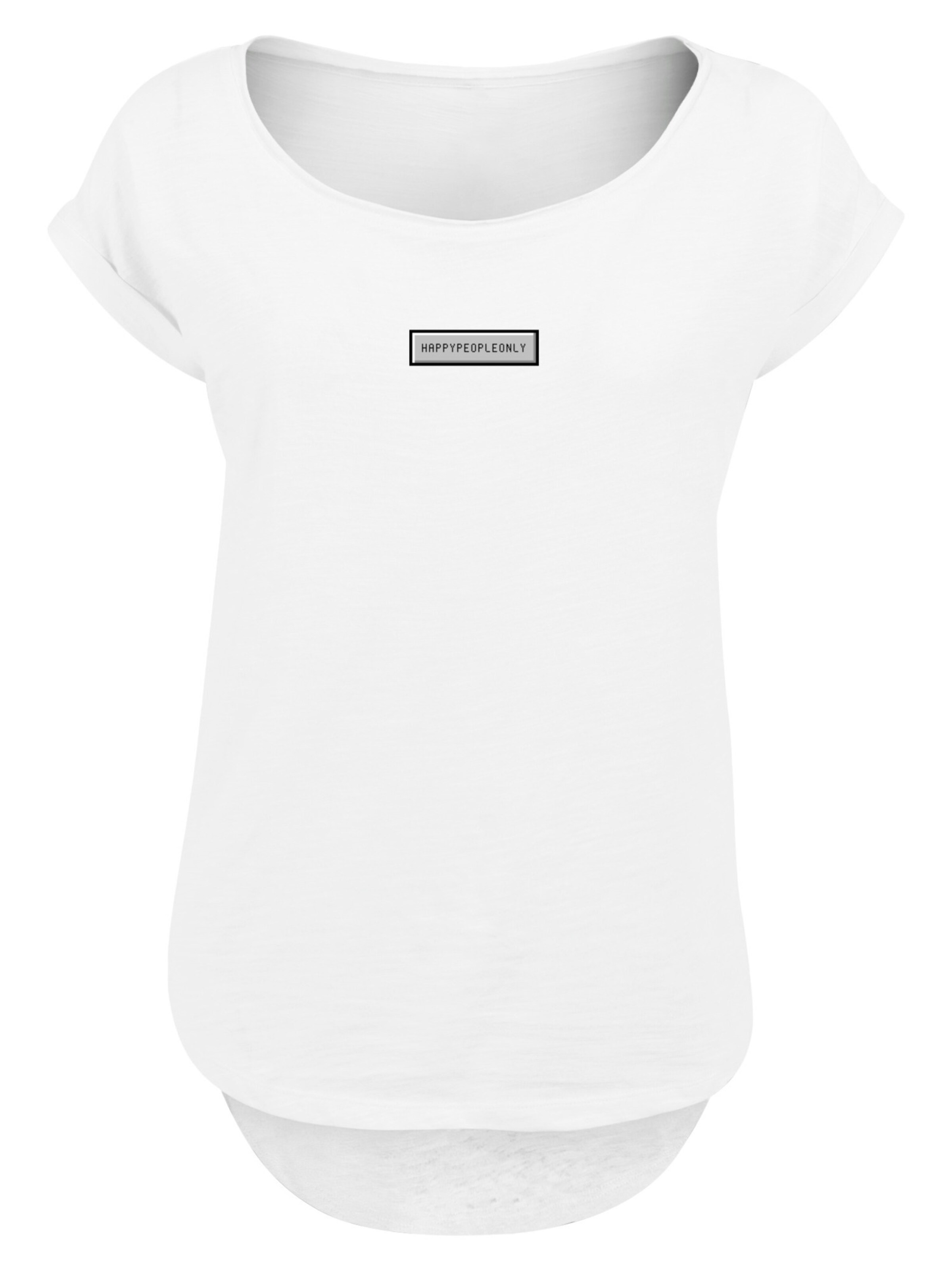 F4NT4STIC T-Shirt in Weiß: Vorderseite