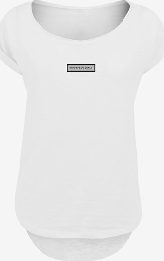 F4NT4STIC T-Shirt in grau / lila / weiß, Produktansicht