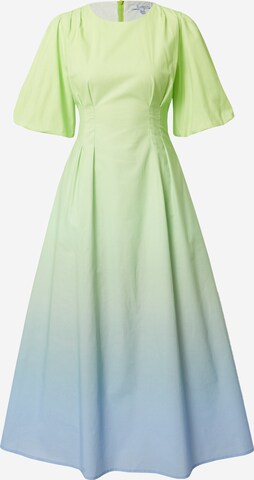 Robe Olivia Rubin en vert : devant