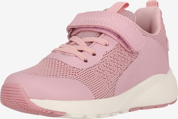 ZigZag Sneaker 'Orientu' in Pink: Vorderseite