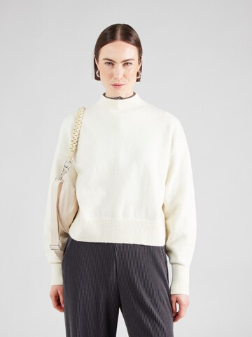 & Other Stories - Jersey en blanco: frente