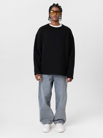 Dandalo Sweatshirt 'Jansen' in Black
