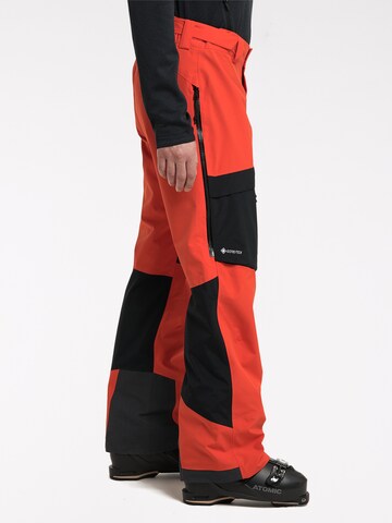 Haglöfs Regular Outdoorhose 'Elation GTX' in Rot