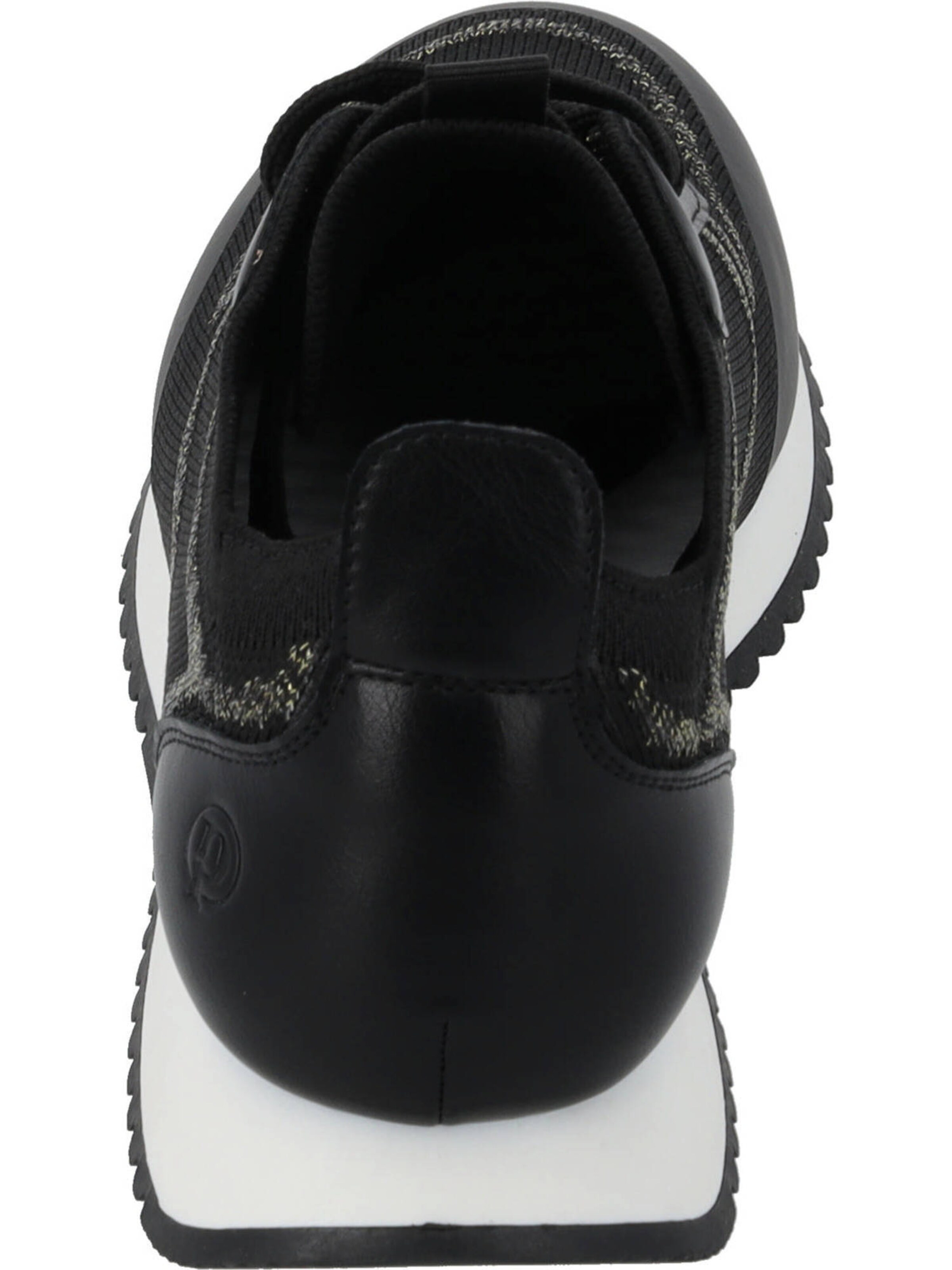 Palado Platform trainers 'Enran' in Black