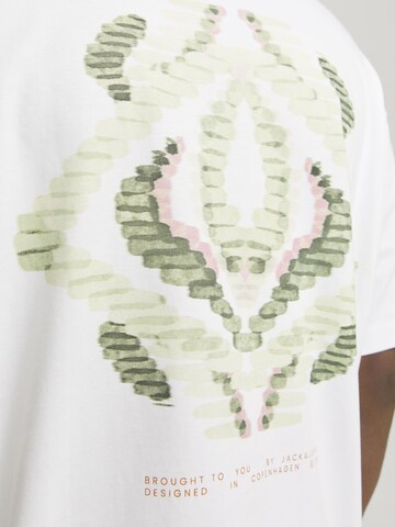 Maglietta di JACK & JONES in bianco