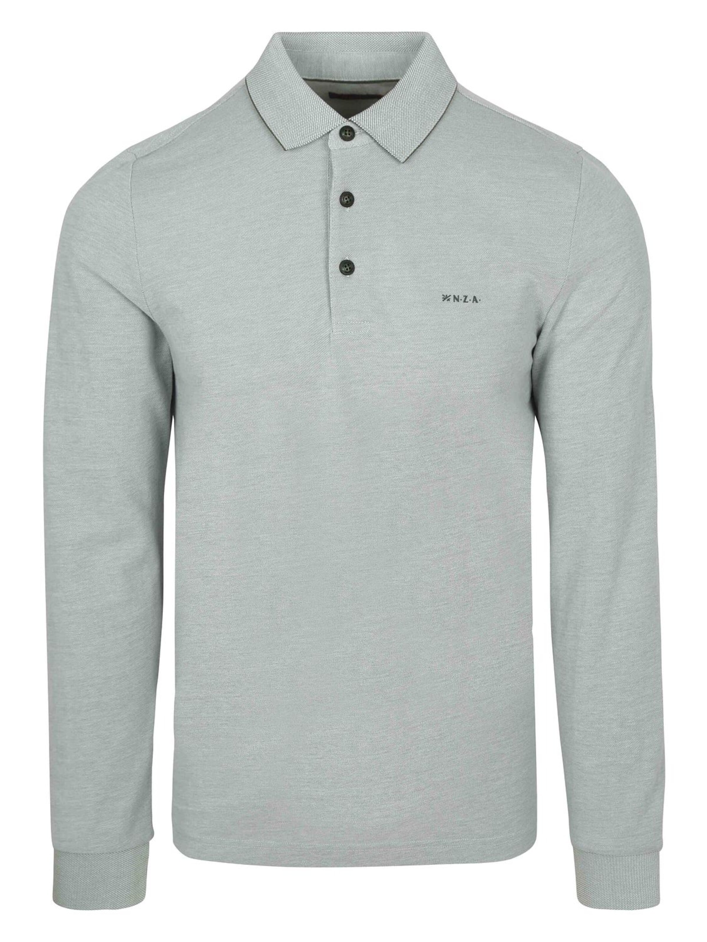 NZA New Zealand Auckland Shirt 'Hamton' in Groen: voorkant