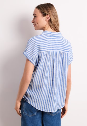 STREET ONE Bluse in Blau