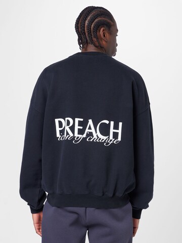 Preach Sweatshirt 'Icon of Change' in Zwart