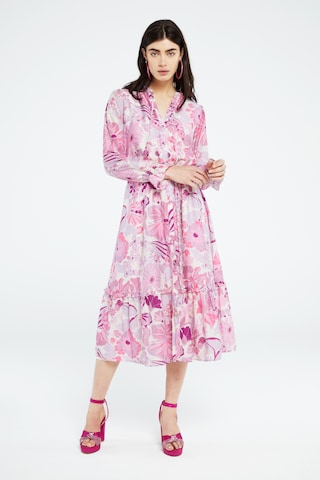 Robe-chemise 'Marilene' Fabienne Chapot en rose