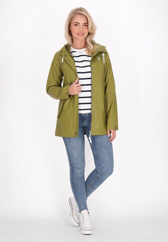 Schmuddelwedda - Chaqueta funcional en verde
