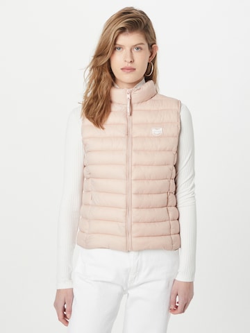 Lake View Vest 'Ida' in Pink: front