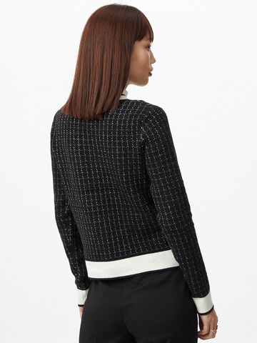 Cardigan River Island en noir