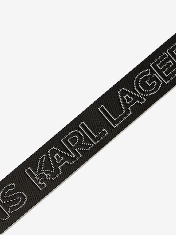 Karl Lagerfeld Vöö, värv must