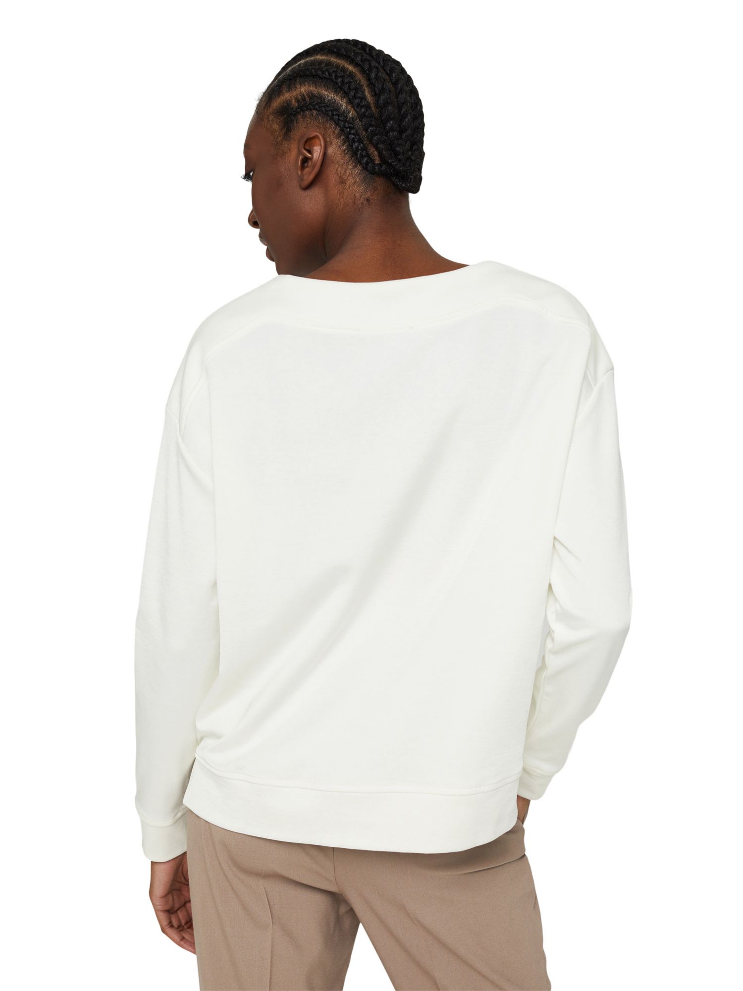 Esprit Collection Sweatshirt in Offwhite 