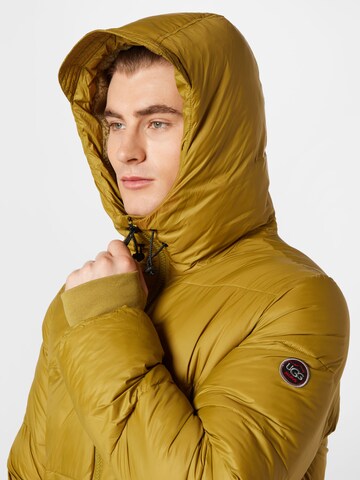 UGG Winter Jacket 'BRAYDEN' in Yellow
