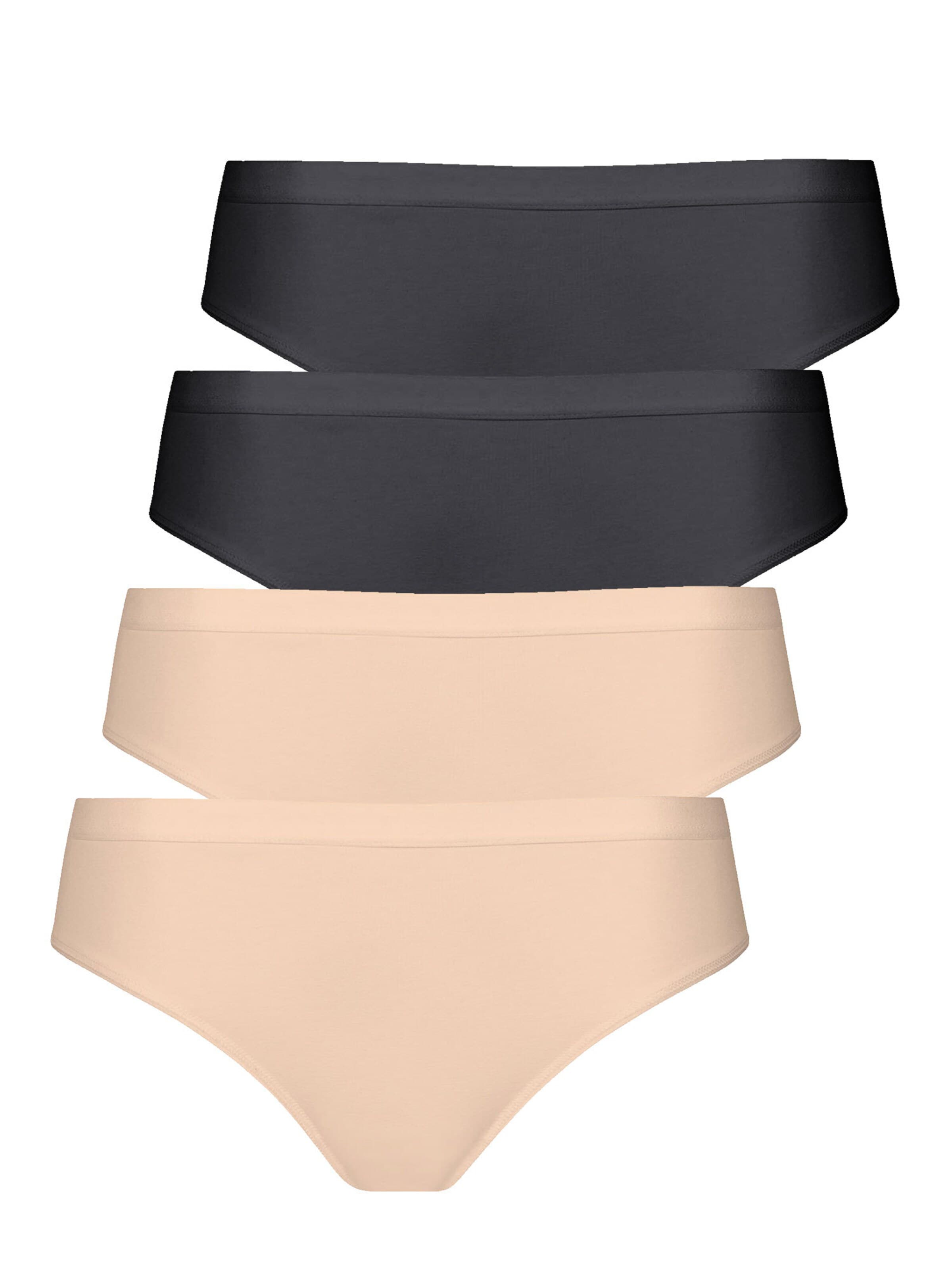 Lisca Panty 'Kaia' in Black: front