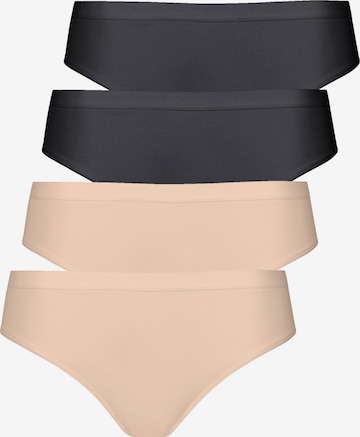 Lisca Panty 'Kaia' in Black: front