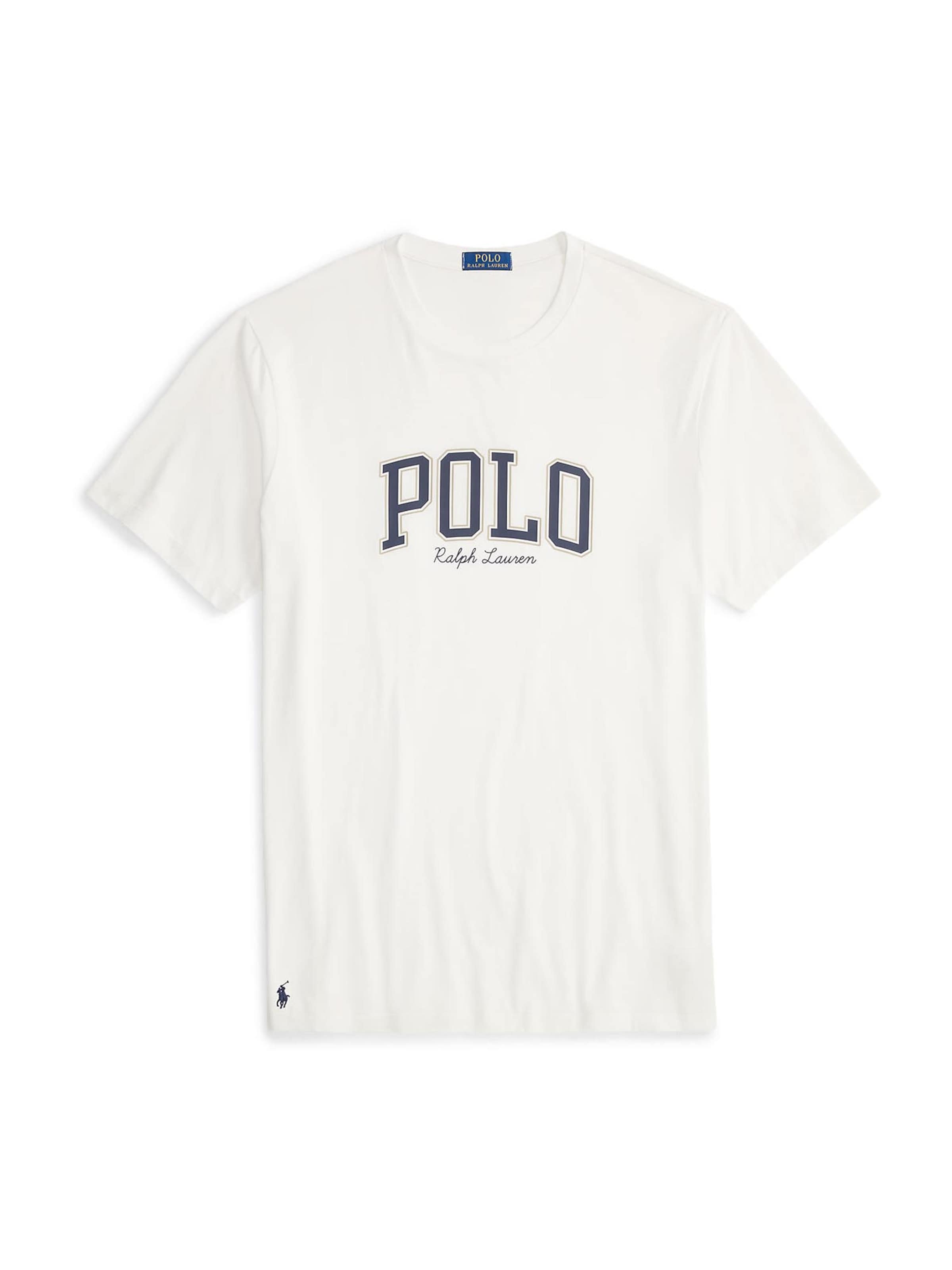 Polo Ralph Lauren Big & TallMajica - bijela boja: prednji dio