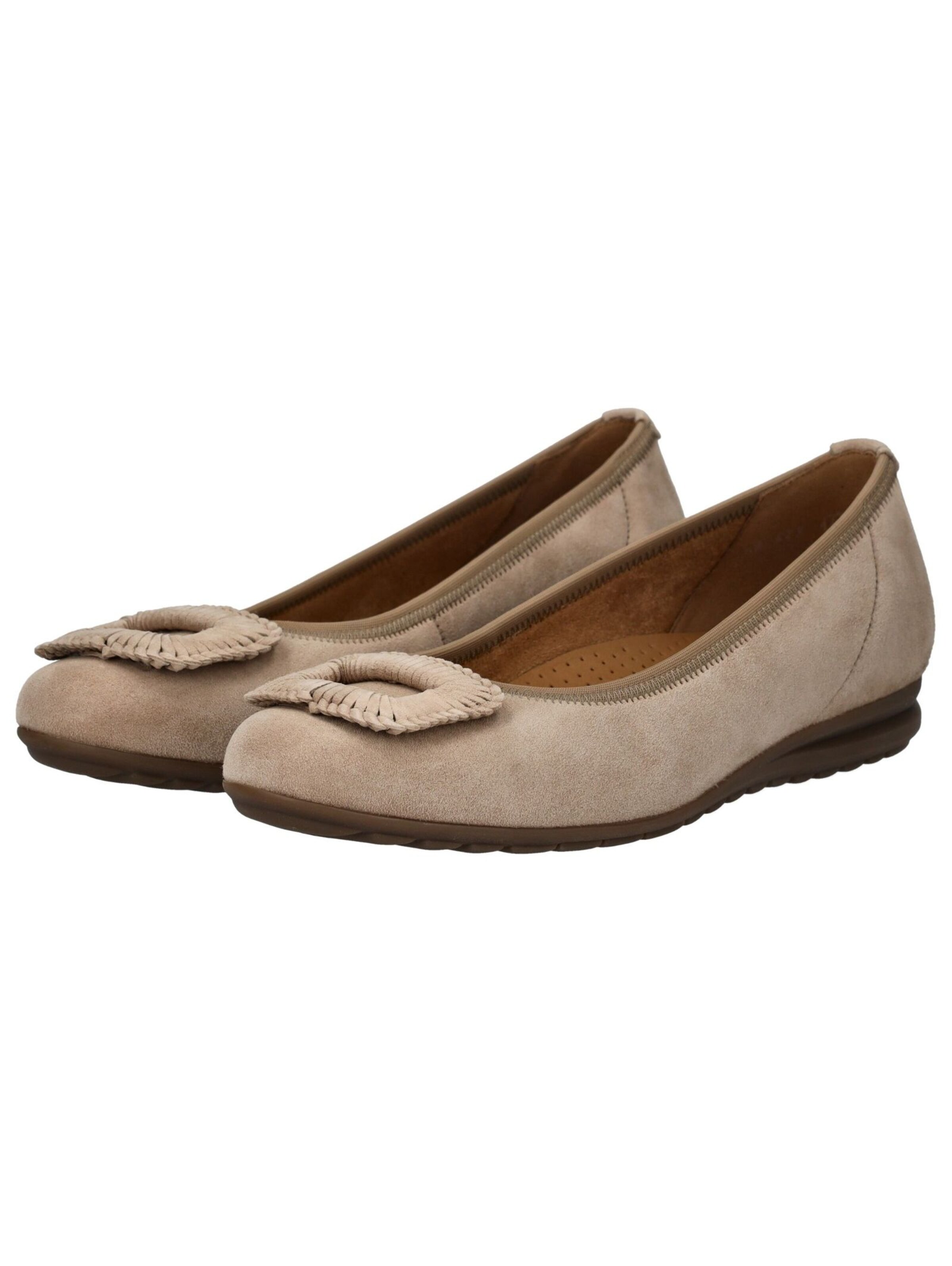 GABOR Ballerina in Beige