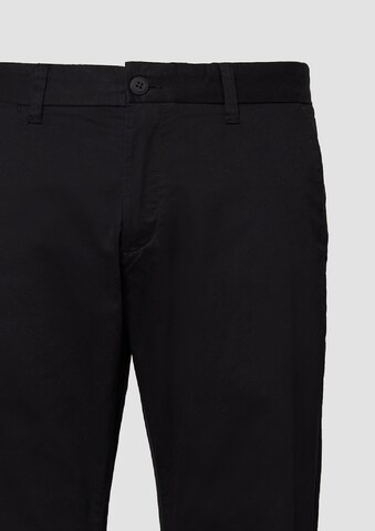 s.Oliver BLACK LABEL Regular Chino trousers in Black