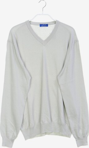 HUNT GALLERY Sweater & Cardigan in XL in Grey: front