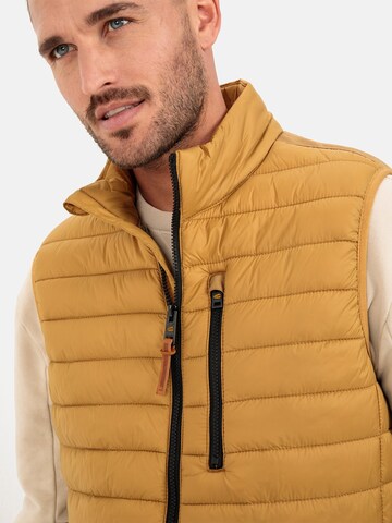 CAMEL ACTIVE Bodywarmer in Beige