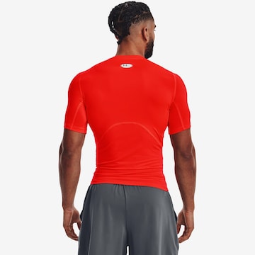 T-Shirt fonctionnel UNDER ARMOUR en rouge