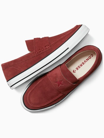 CONVERSE - Zapatillas 'Converse Chuck Taylor All Star Loafer' en rojo