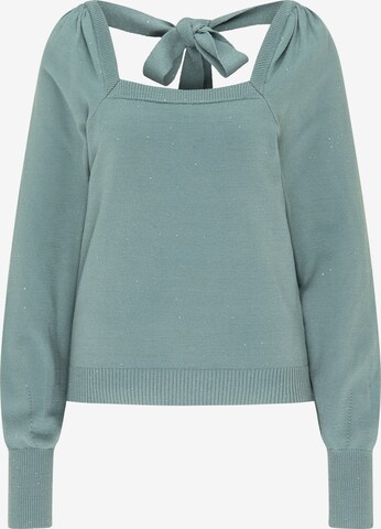 myMo at night Sweater in Green: front