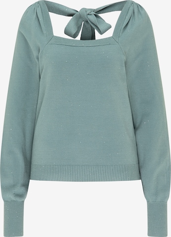 myMo at night Sweater in Green: front