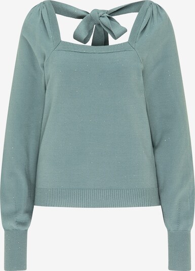 myMo at night Pullover in mint, Produktansicht