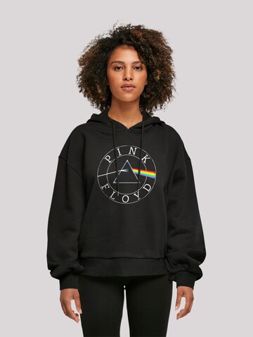 F4NT4STIC Sweatshirt 'Pink Floyd' in Schwarz: Vorderseite