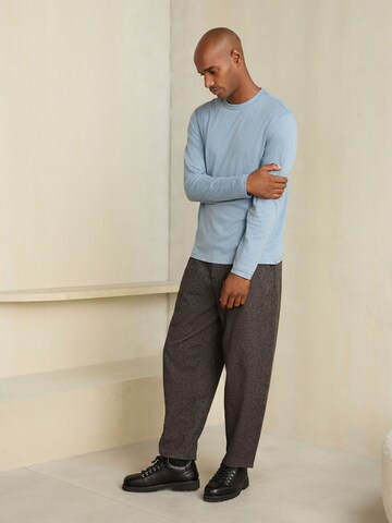 Next Bluser & t-shirts 'Supima' i blå
