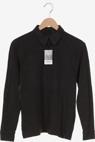 BOSS Black Langarmshirt S in Grau: predná strana