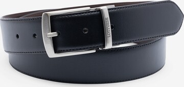 Ceinture LOTTUSSE en noir : devant